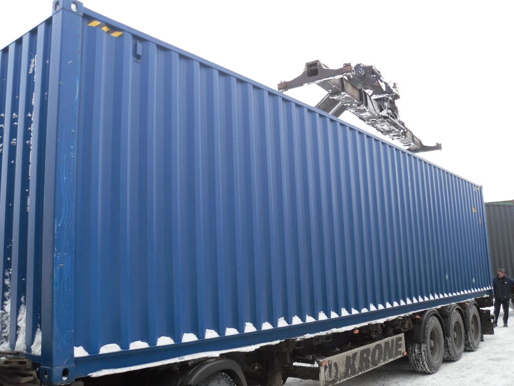 Морской контейнер RXTU4556079