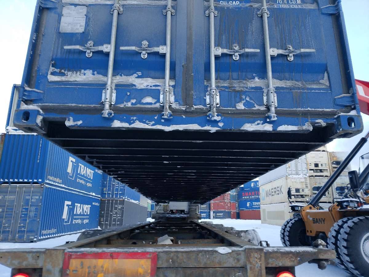 Морской контейнер RXTU4556103