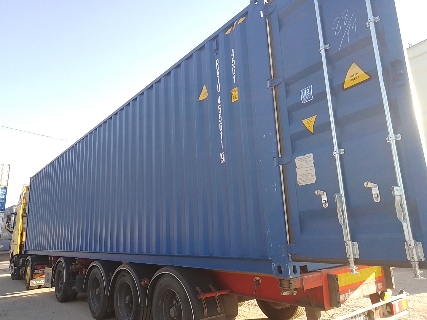 Морской контейнер RXTU4556119