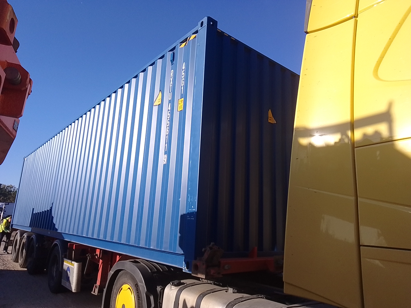 Морской контейнер RXTU4556119