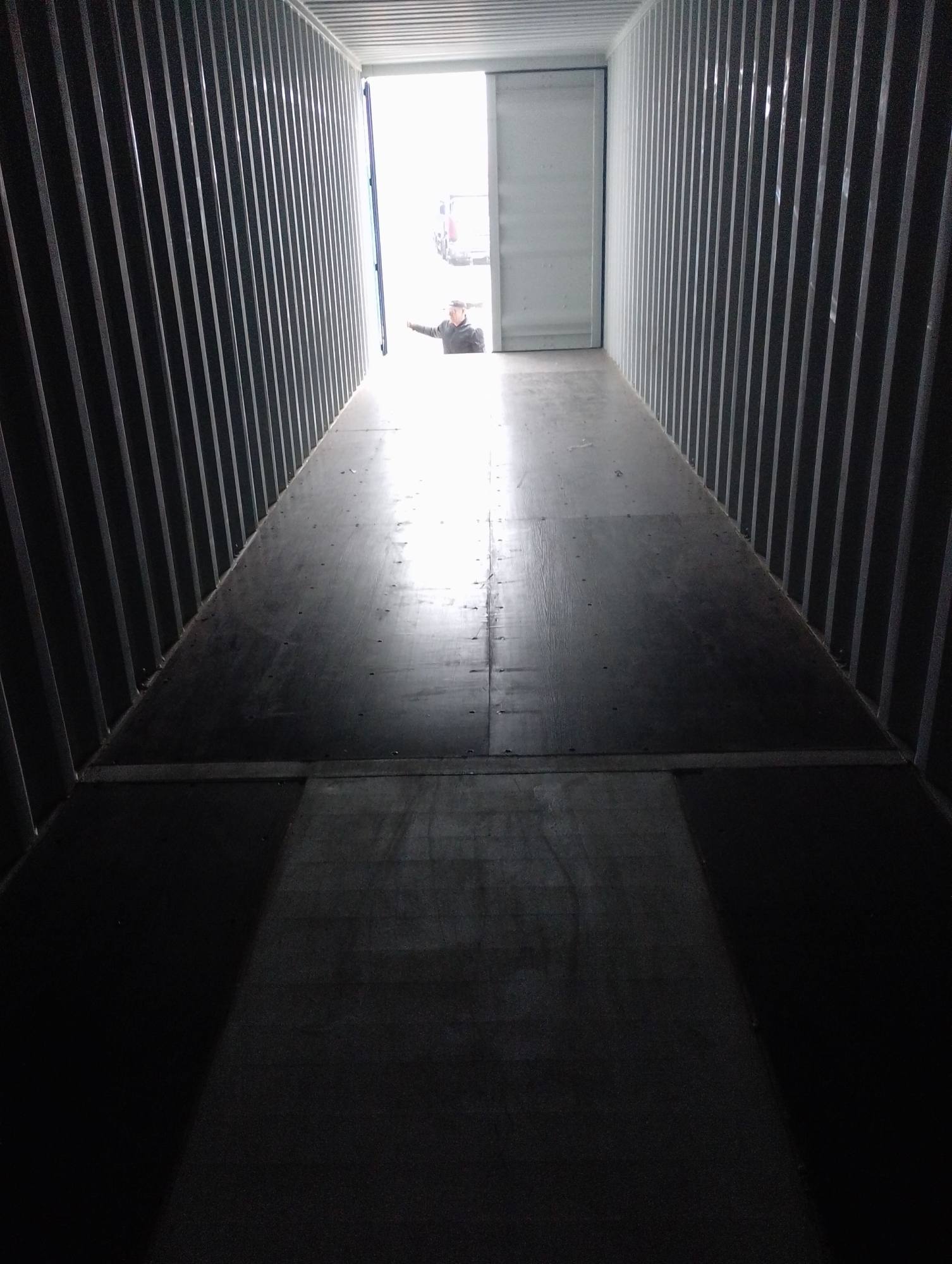 Морской контейнер RXTU4556124