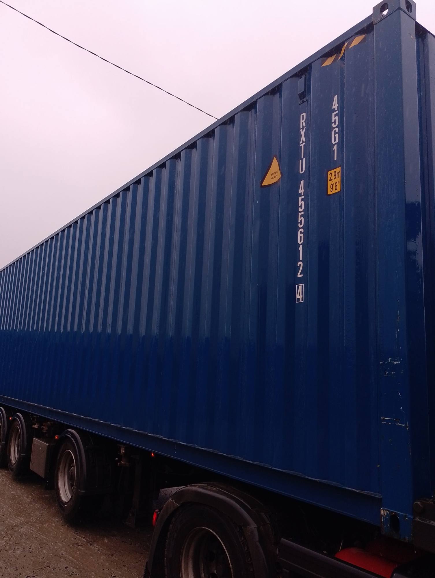 Морской контейнер RXTU4556124