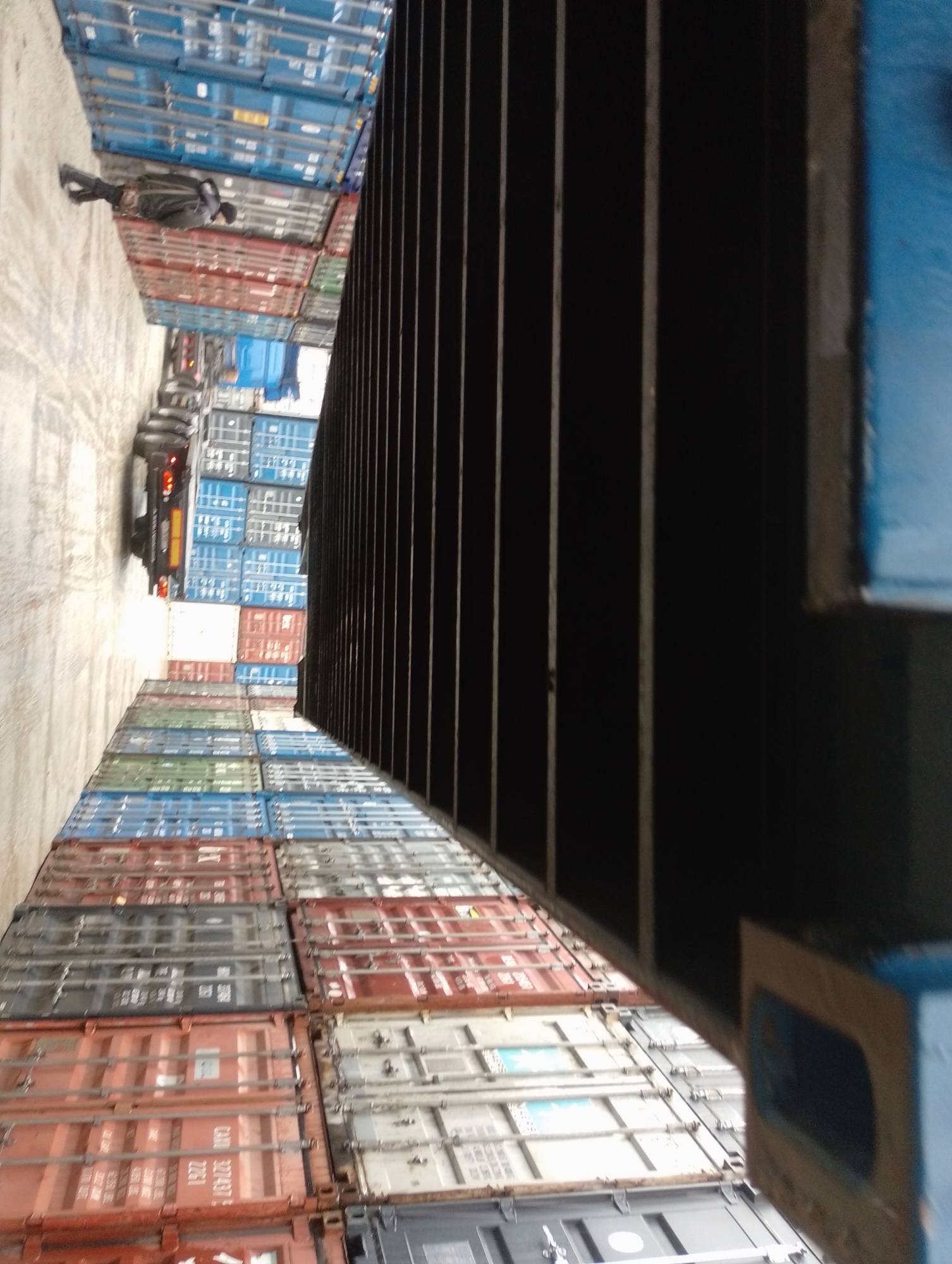 Морской контейнер RXTU4556124