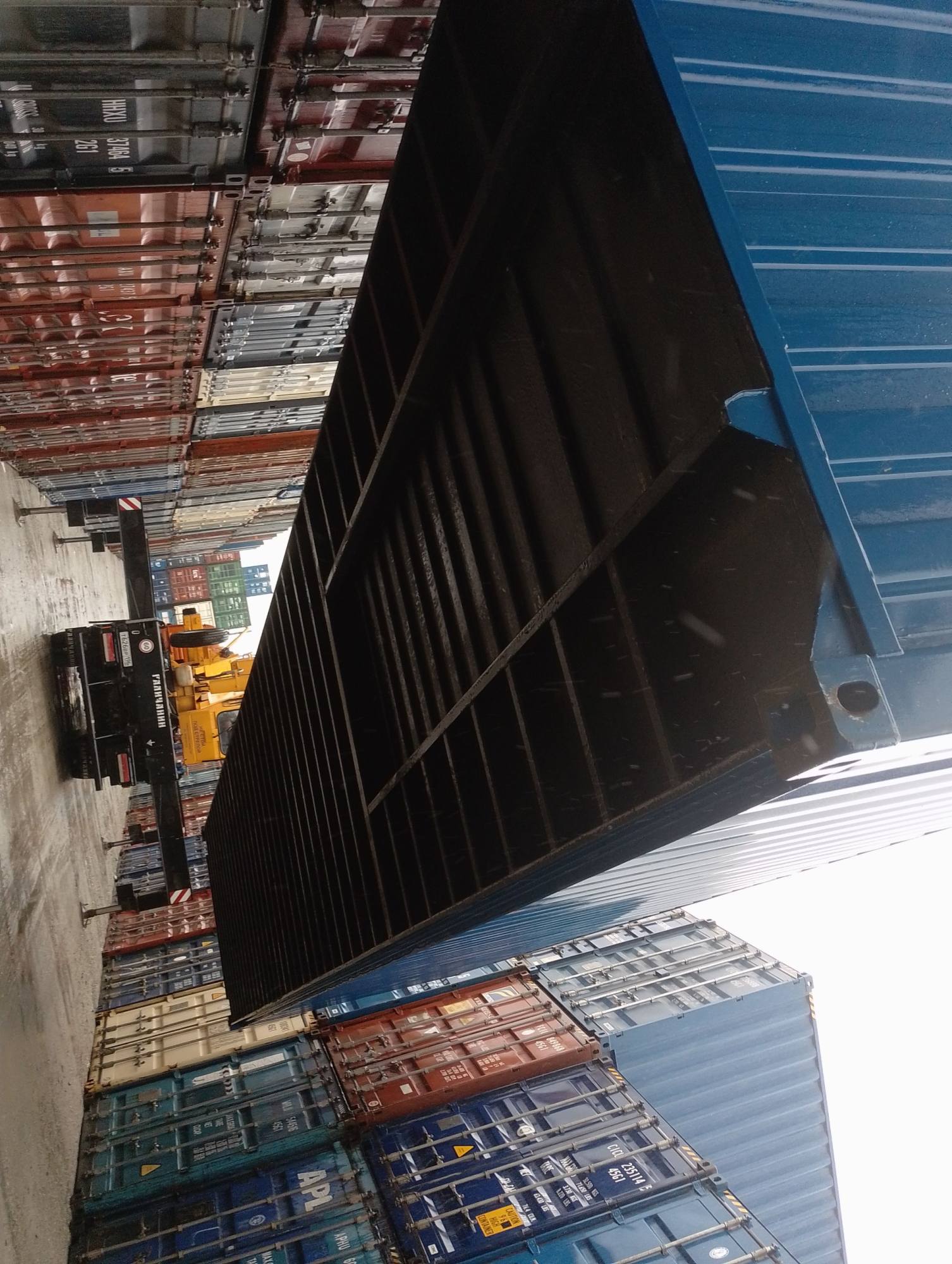 Морской контейнер RXTU4556124