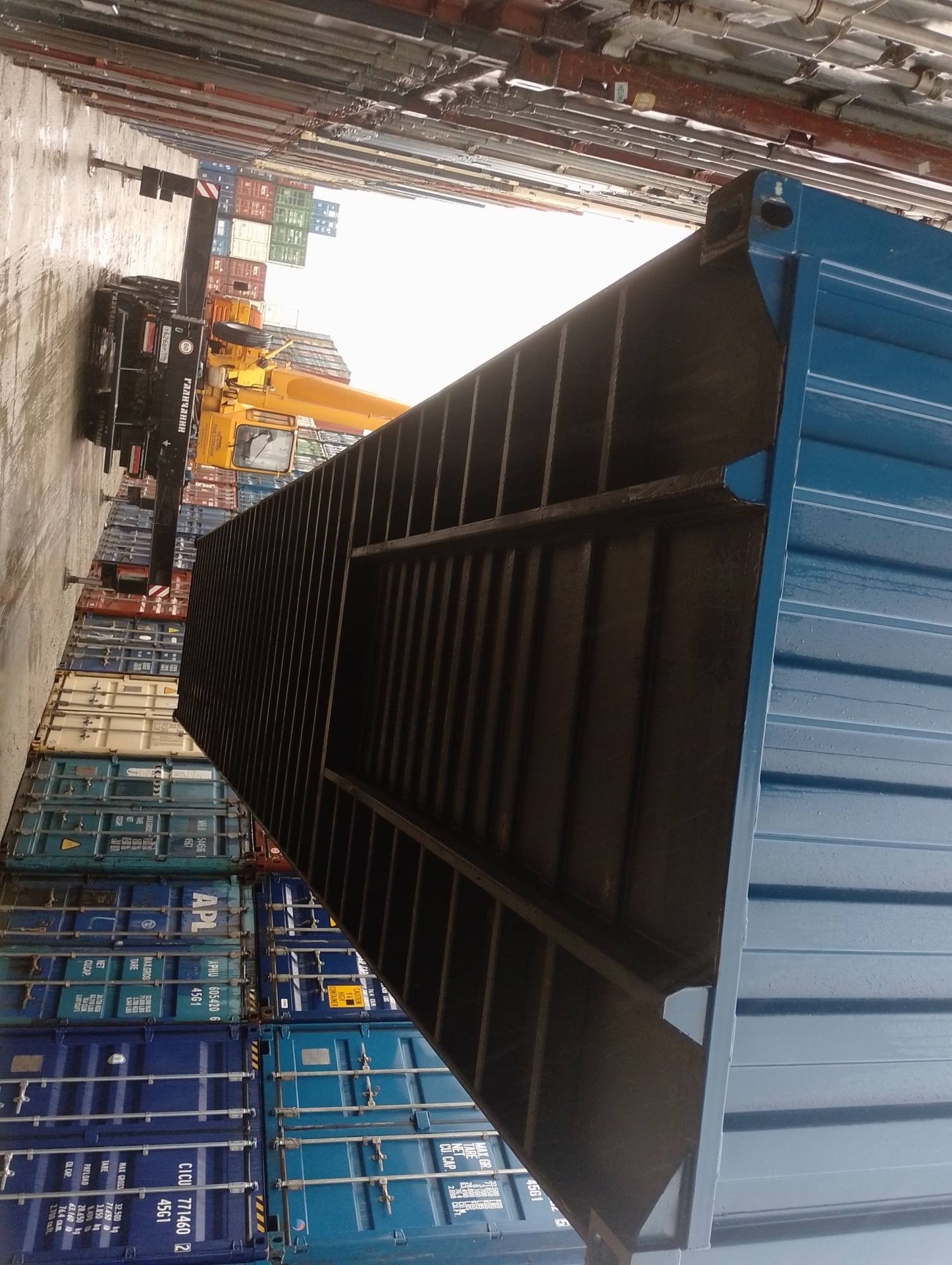 Морской контейнер RXTU4556124