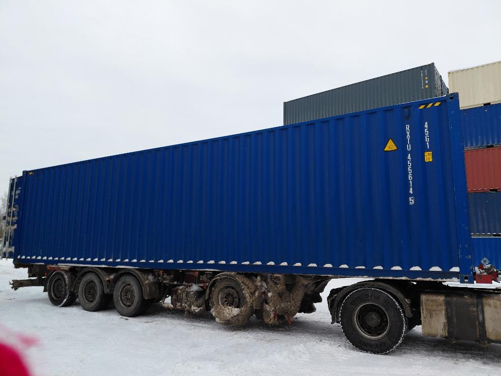 Морской контейнер RXTU4556145