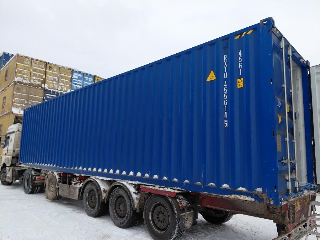 Морской контейнер RXTU4556145