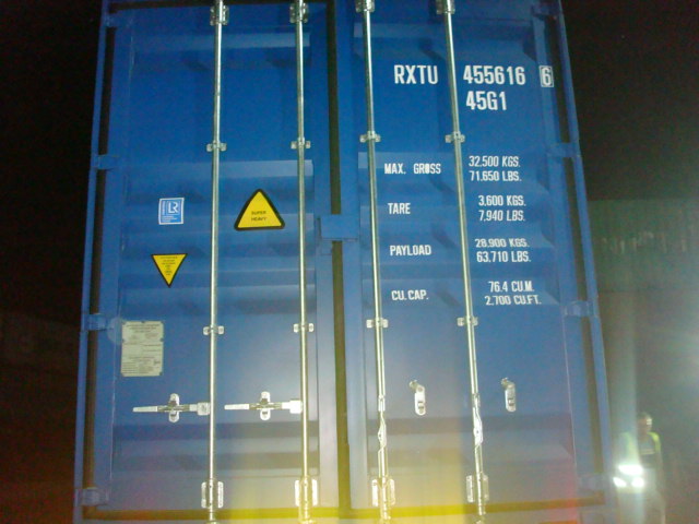Морской контейнер RXTU4556166