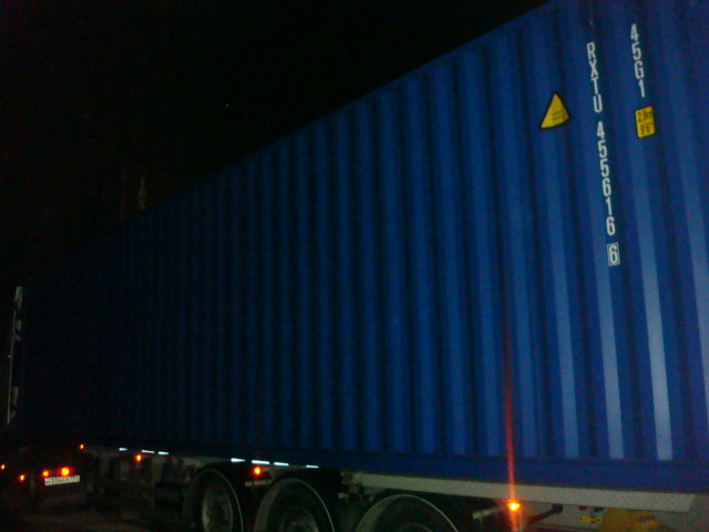 Морской контейнер RXTU4556166