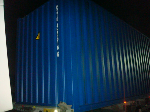 Морской контейнер RXTU4556166