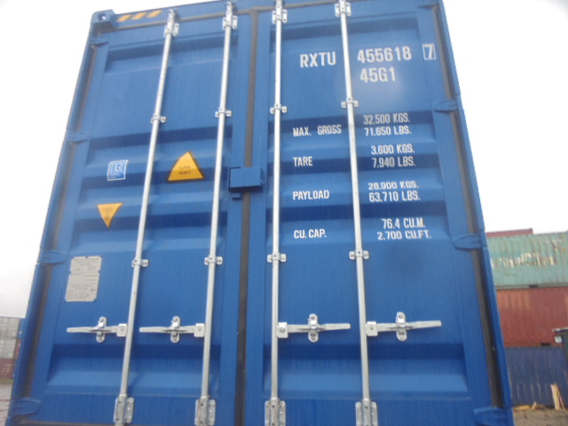 Морской контейнер RXTU4556187