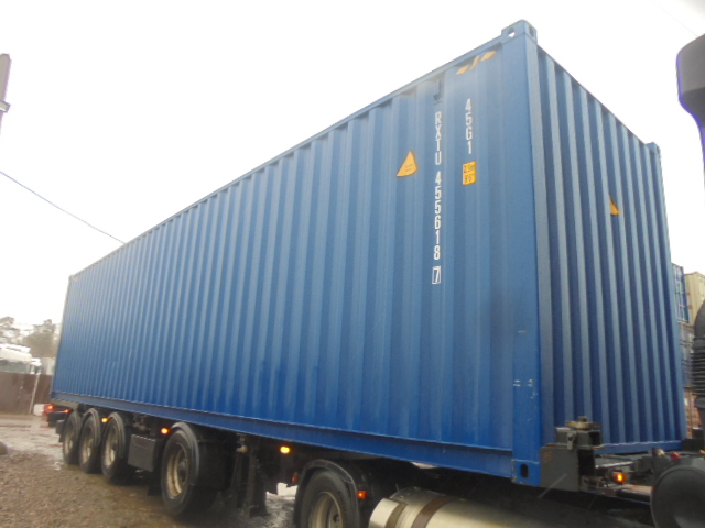 Морской контейнер RXTU4556187