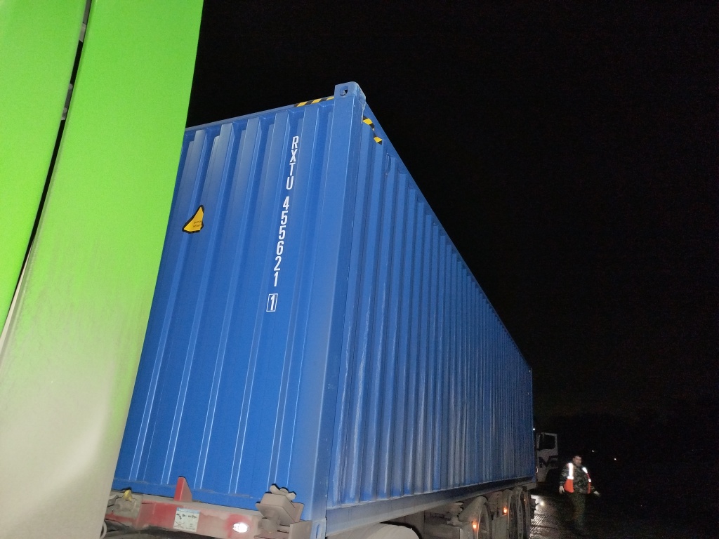 Морской контейнер RXTU4556211