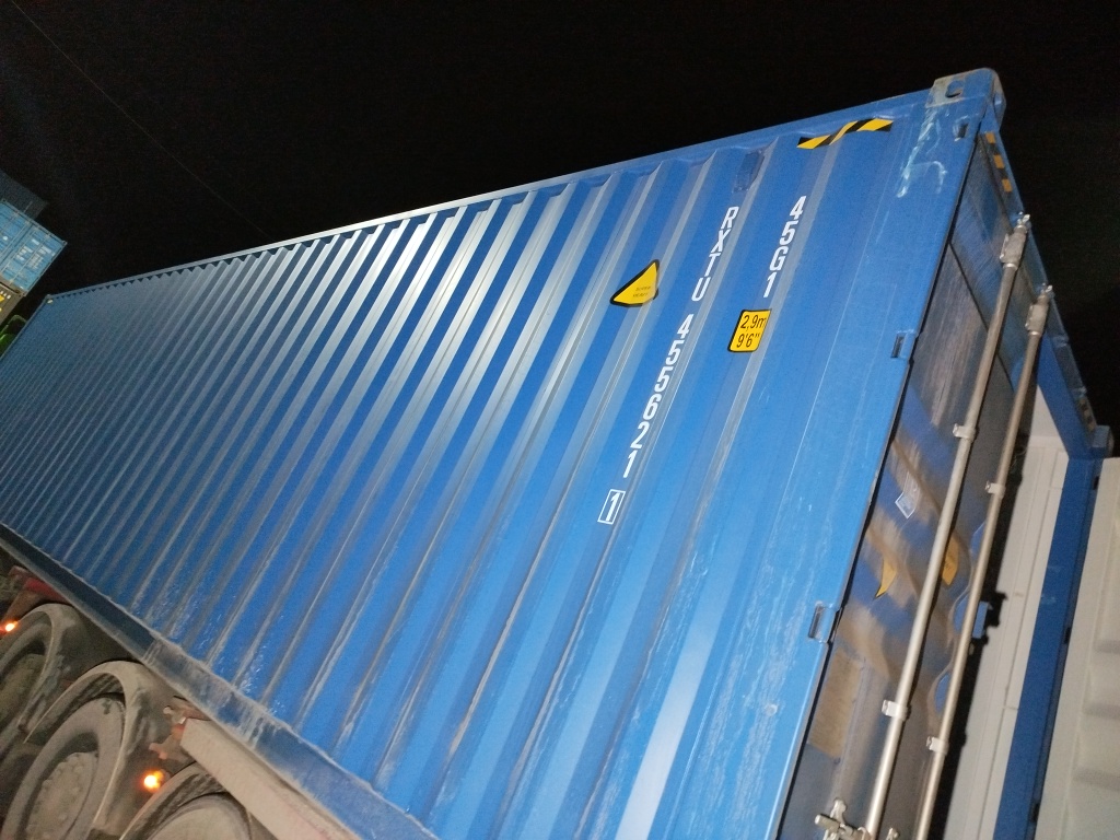 Морской контейнер RXTU4556211