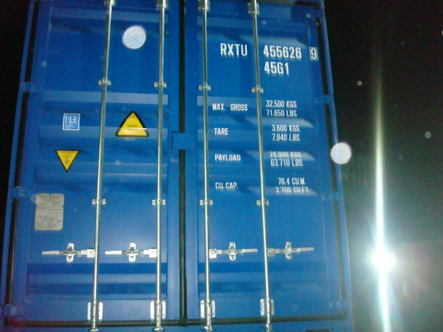 Морской контейнер RXTU4556269