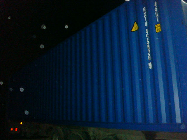 Морской контейнер RXTU4556269