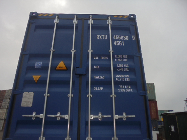 Морской контейнер RXTU4556309