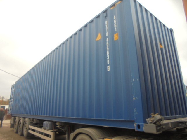 Морской контейнер RXTU4556309