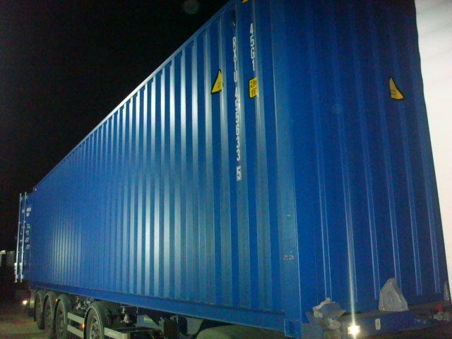 Морской контейнер RXTU4556335
