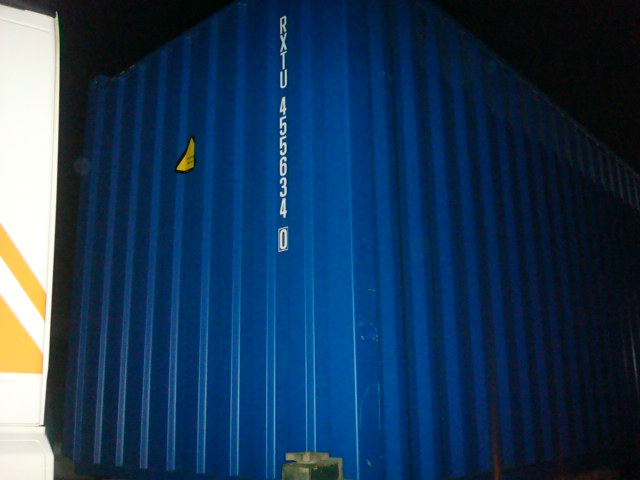 Морской контейнер RXTU4556340