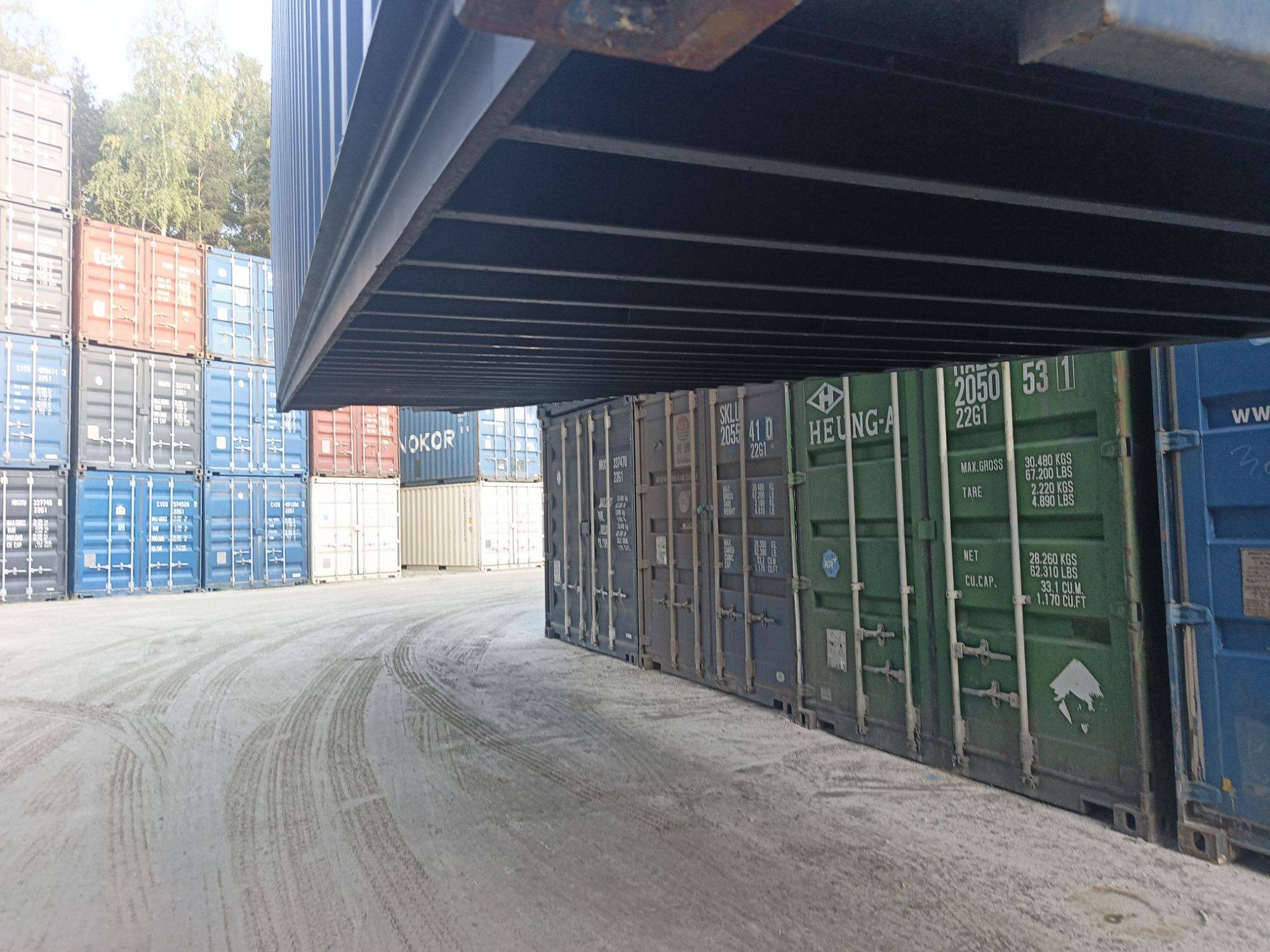 Морской контейнер RXTU4556382