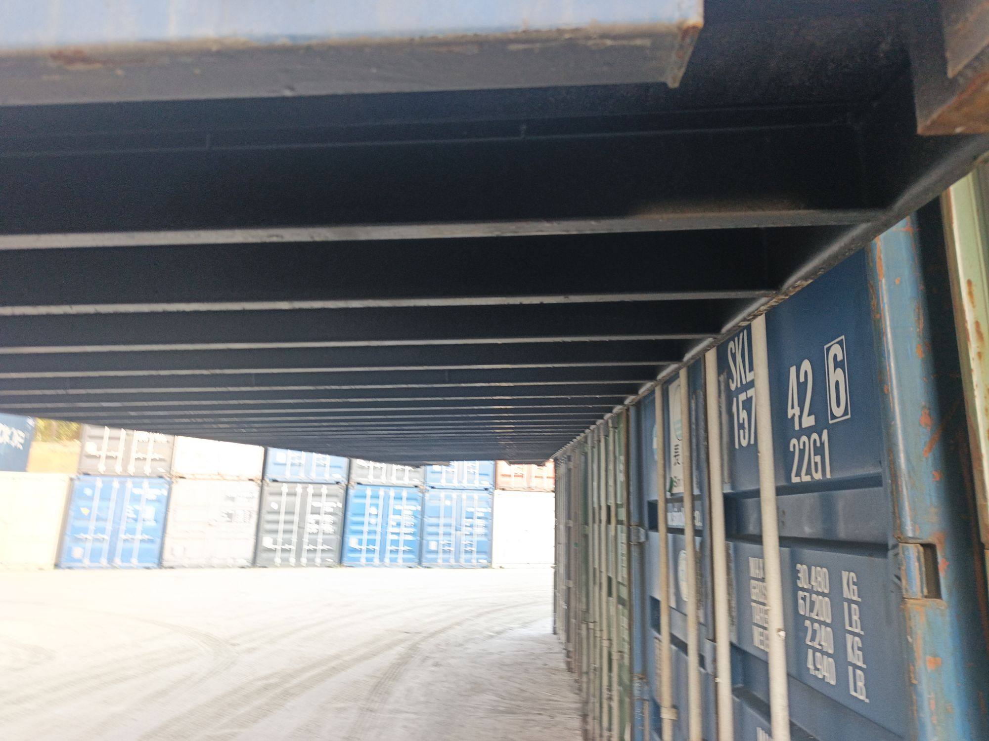 Морской контейнер RXTU4556382