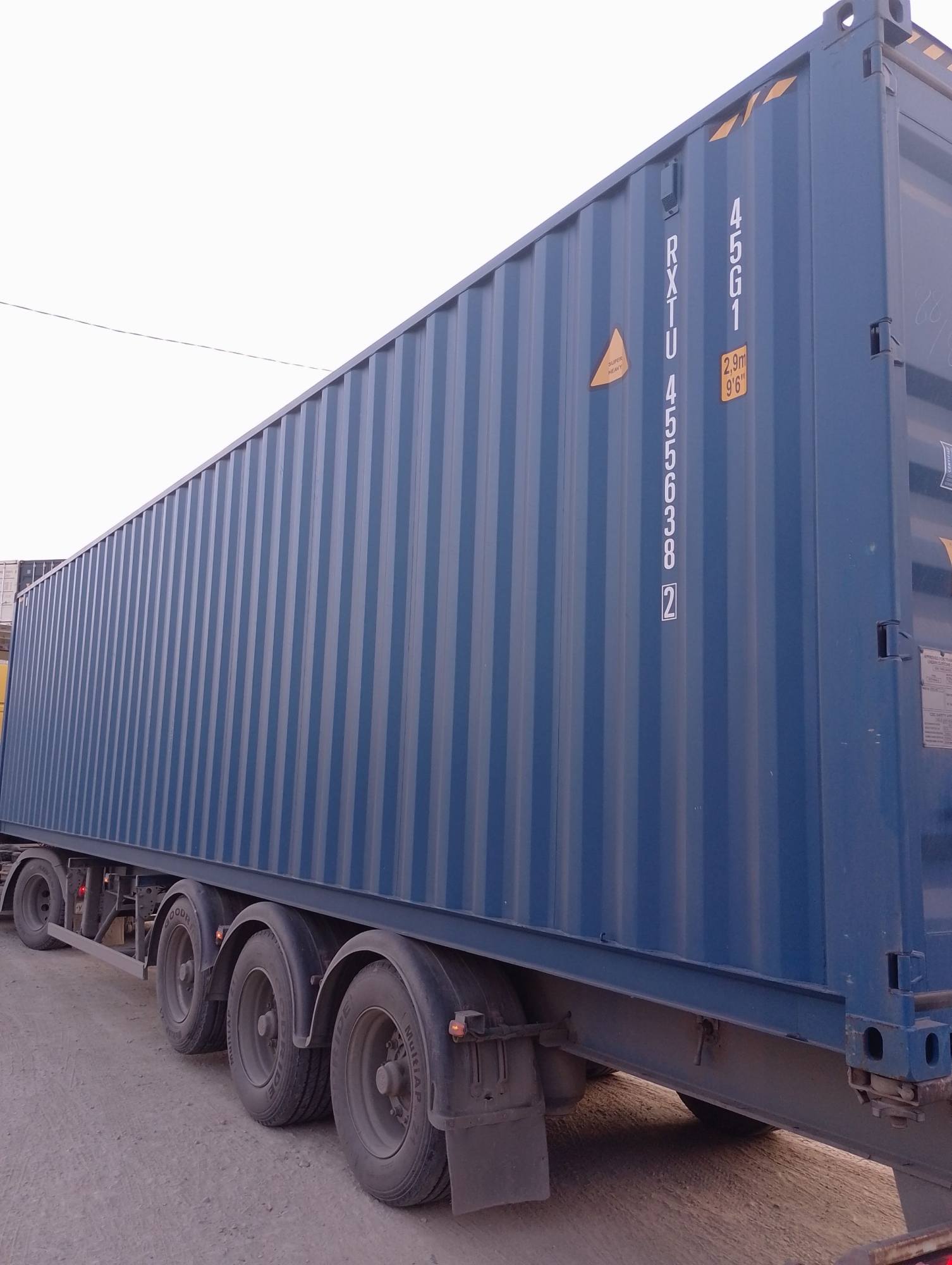 Морской контейнер RXTU4556382