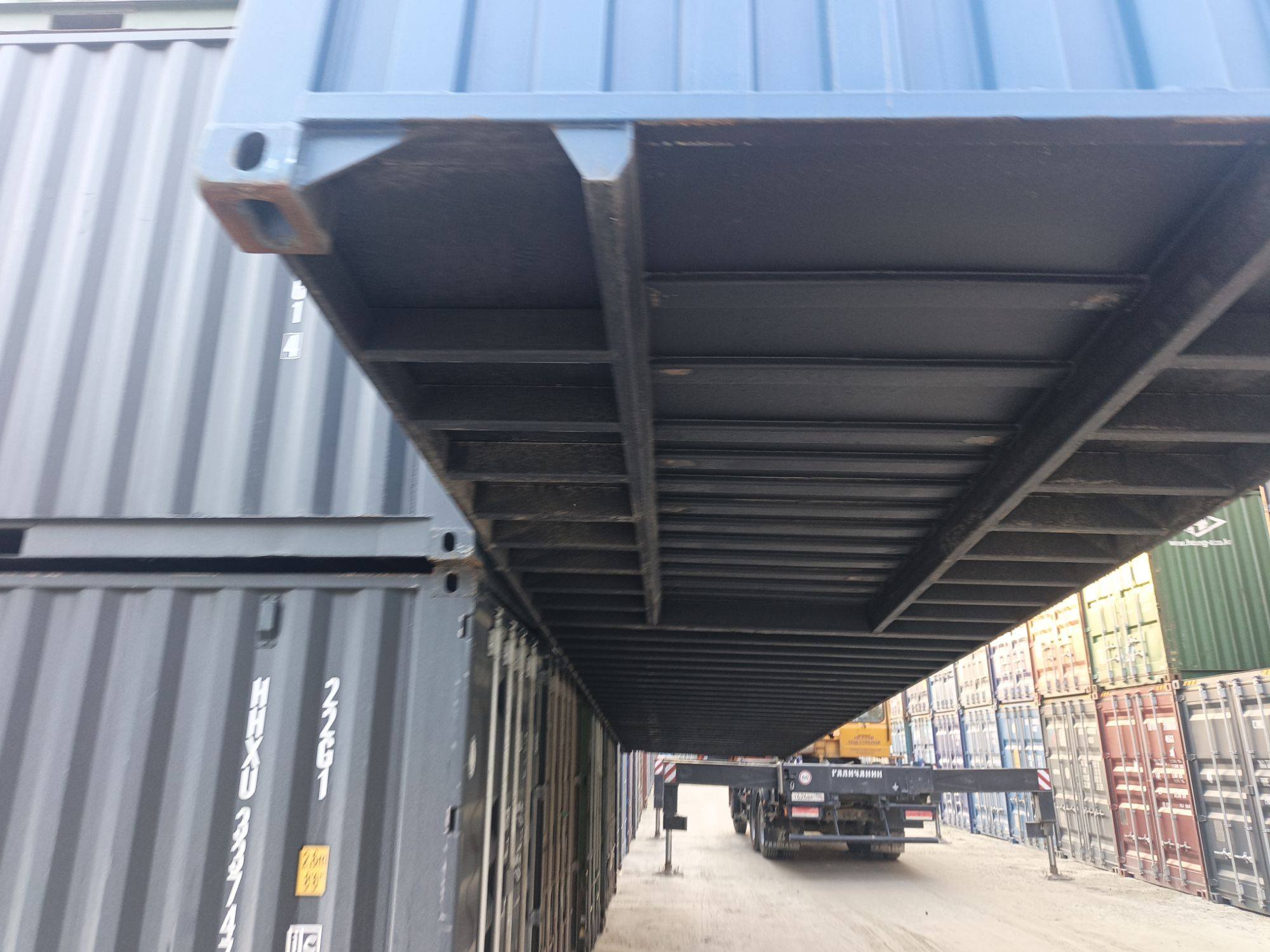 Морской контейнер RXTU4556382