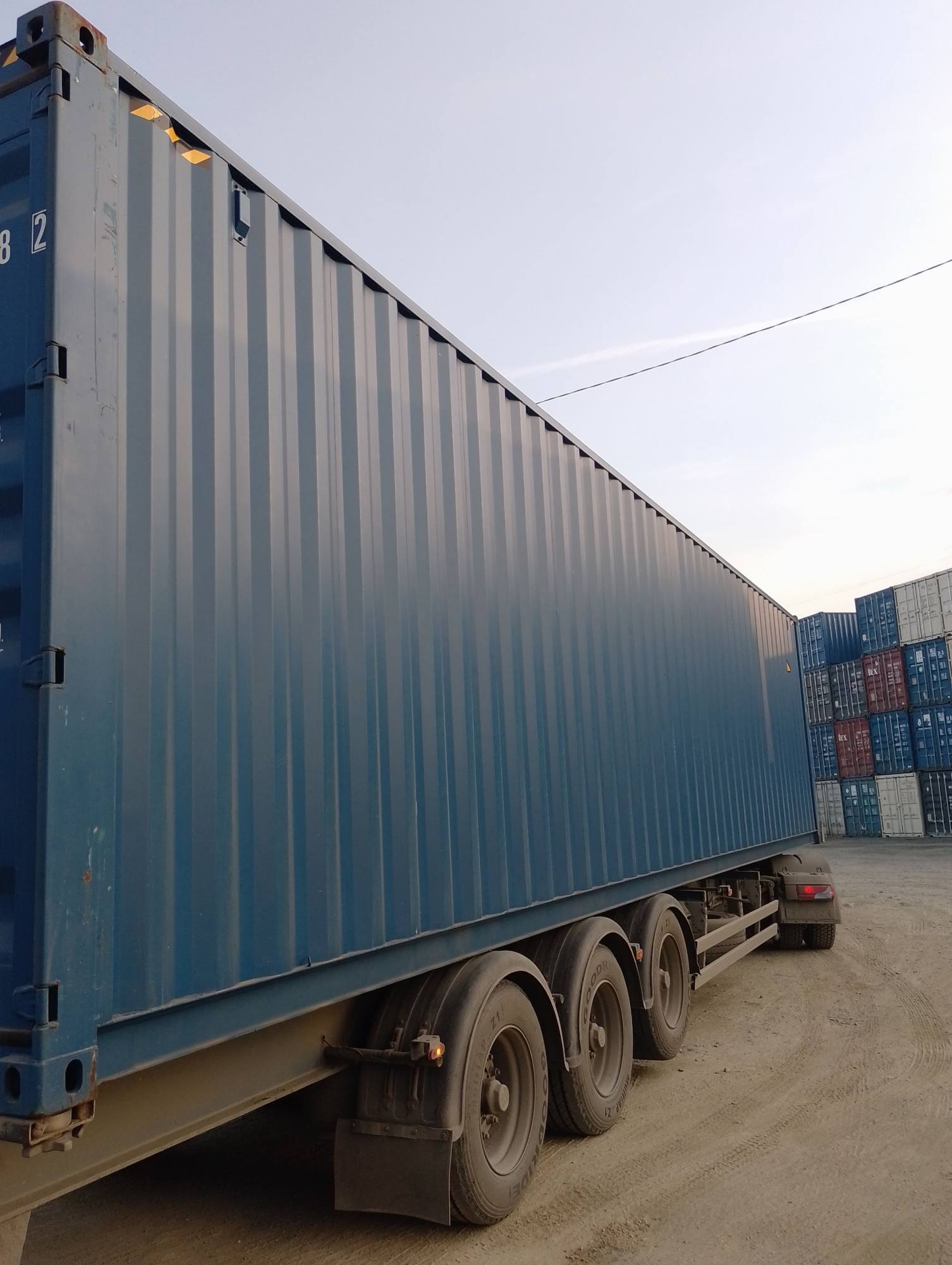 Морской контейнер RXTU4556382