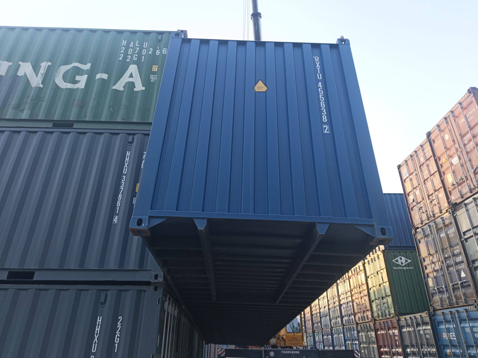 Морской контейнер RXTU4556382