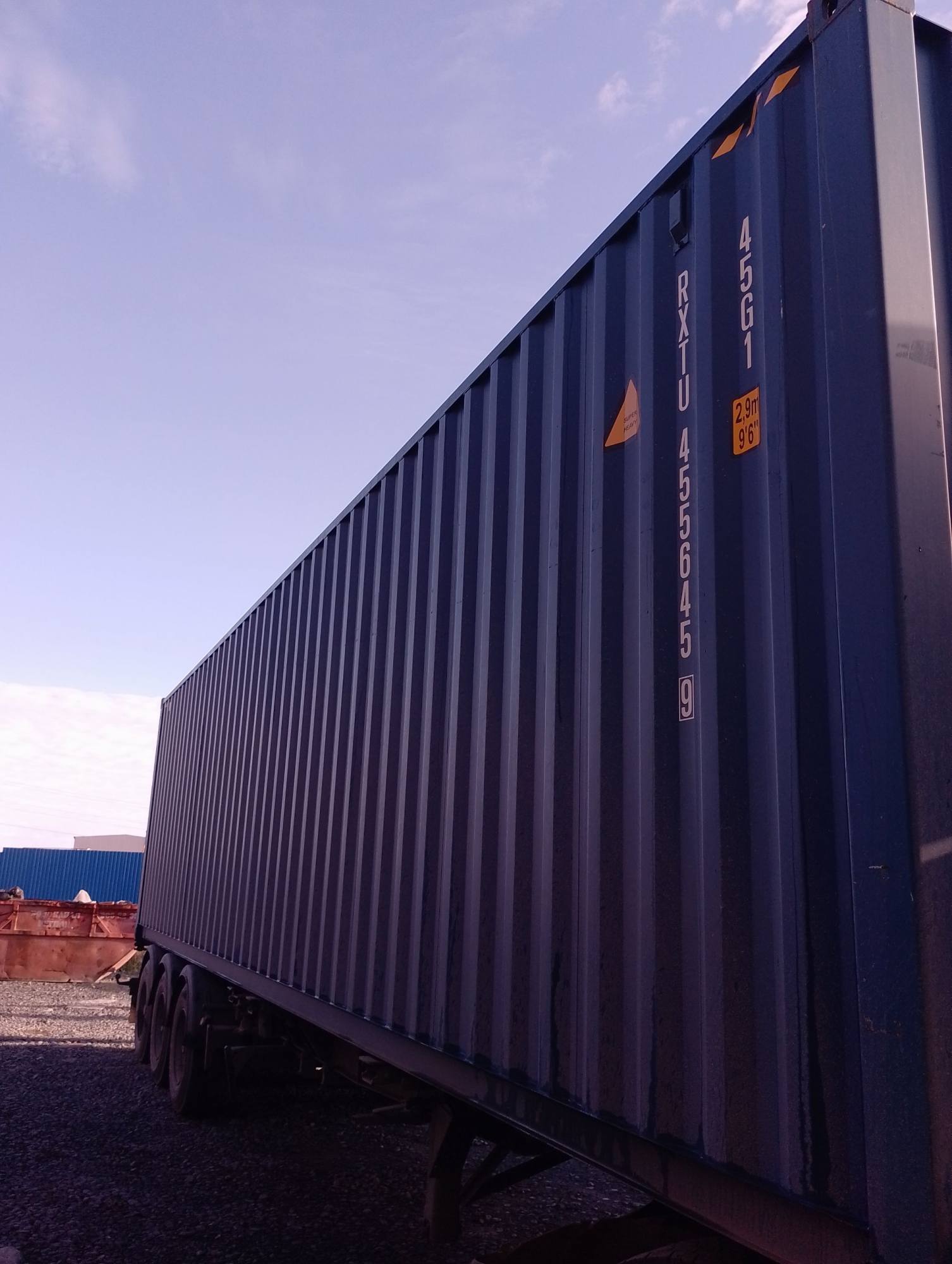 Морской контейнер RXTU4556459