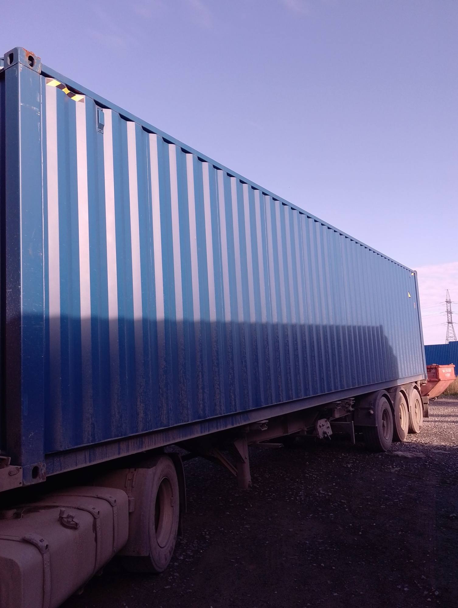 Морской контейнер RXTU4556459