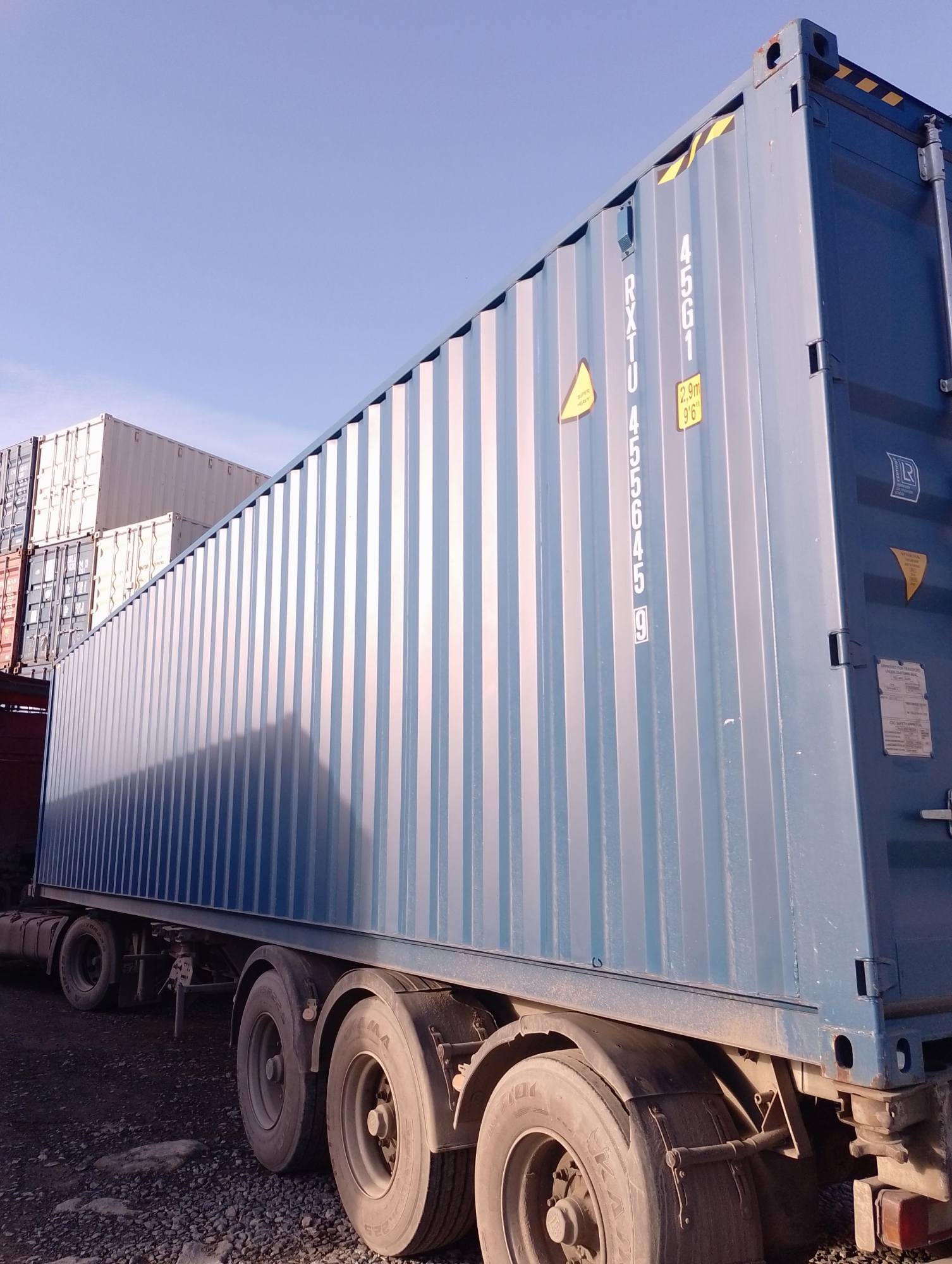 Морской контейнер RXTU4556459