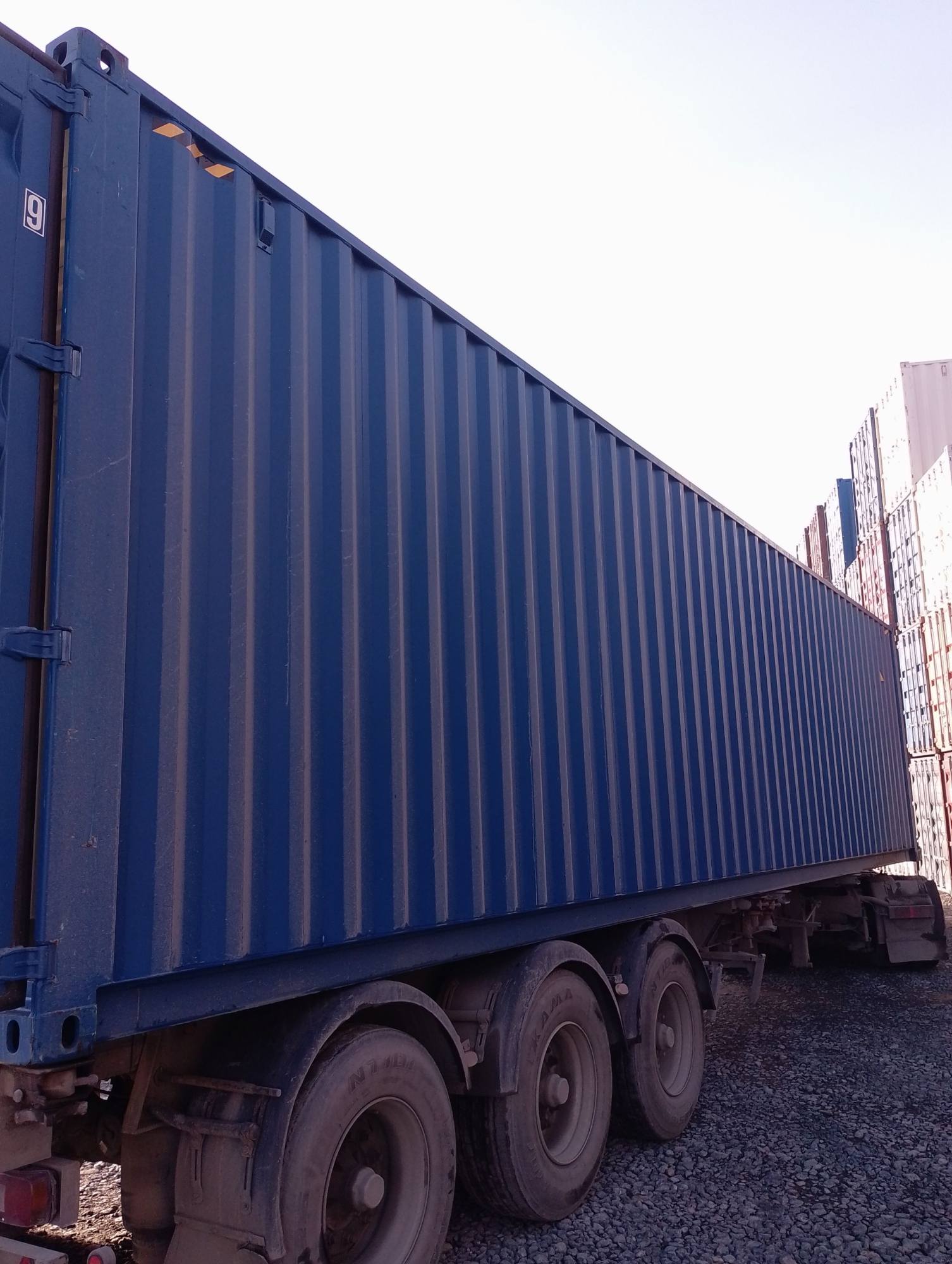 Морской контейнер RXTU4556459