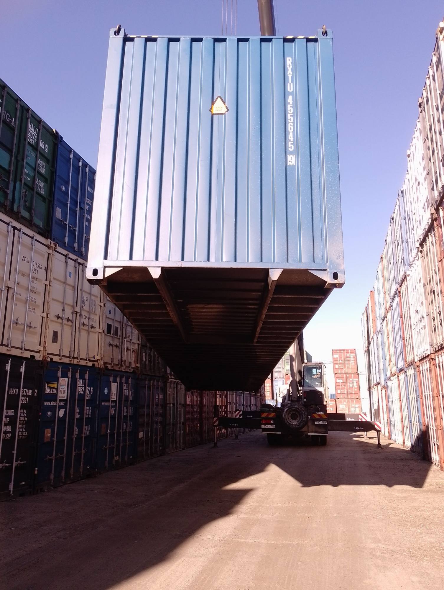 Морской контейнер RXTU4556459