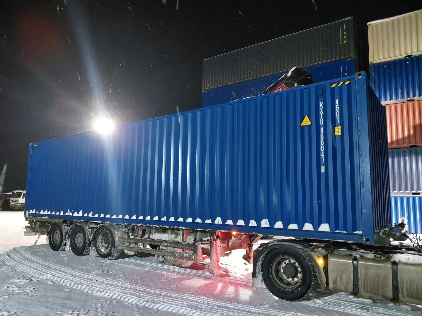 Морской контейнер RXTU4556470