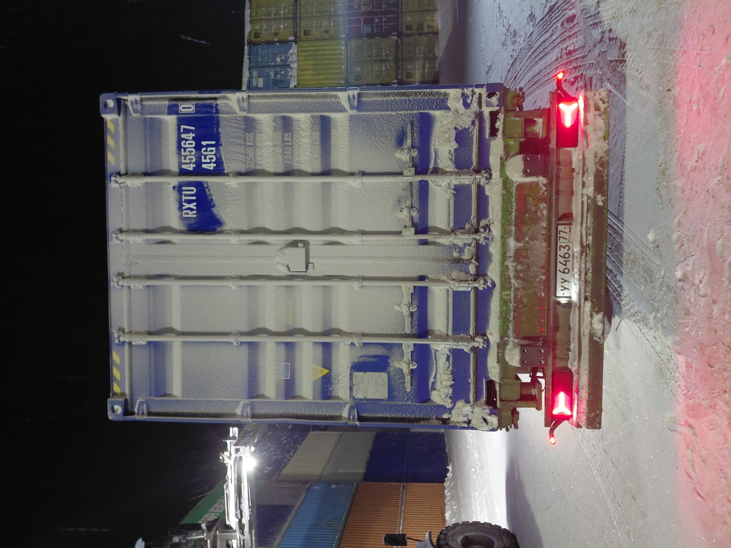 Морской контейнер RXTU4556470