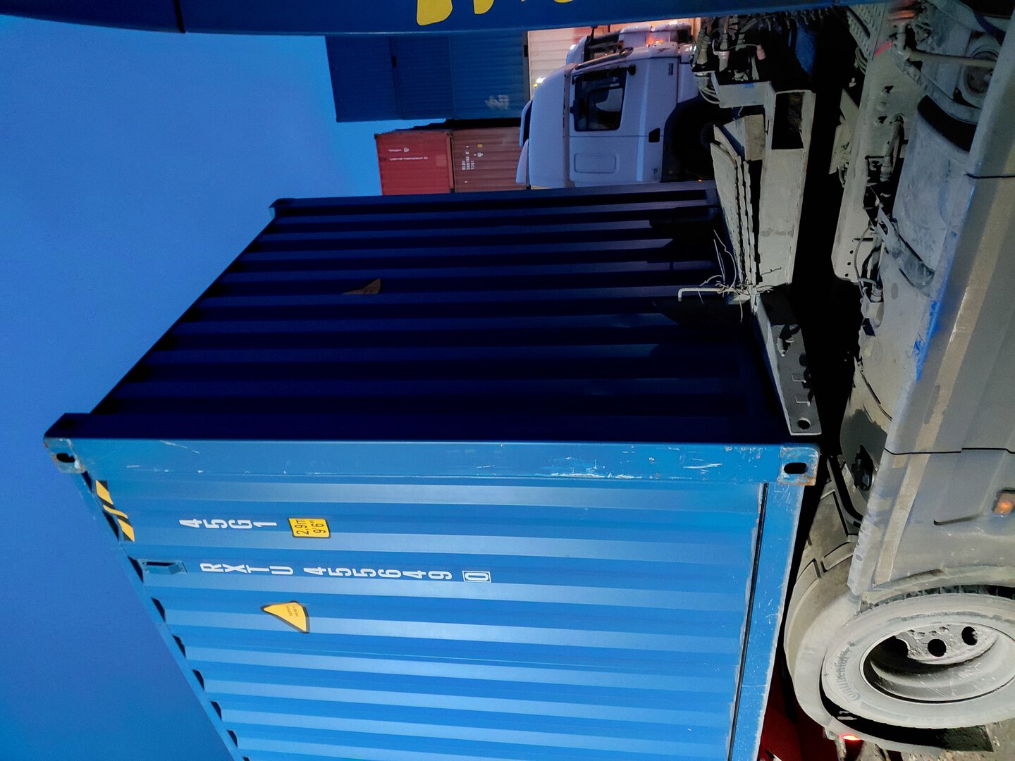 Морской контейнер RXTU4556490