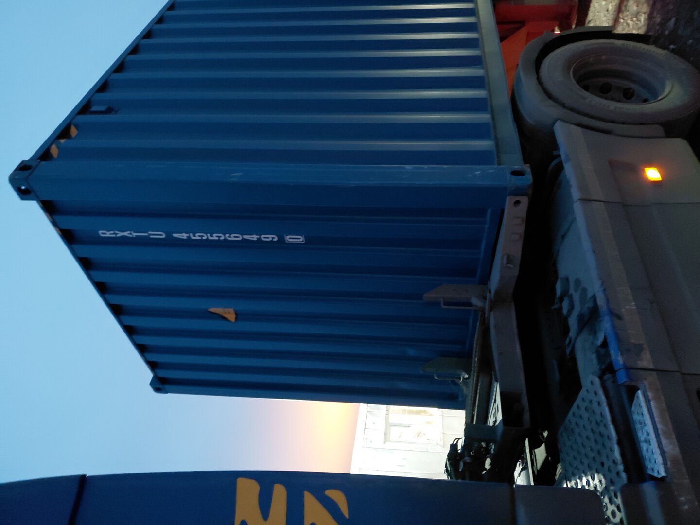 Морской контейнер RXTU4556490