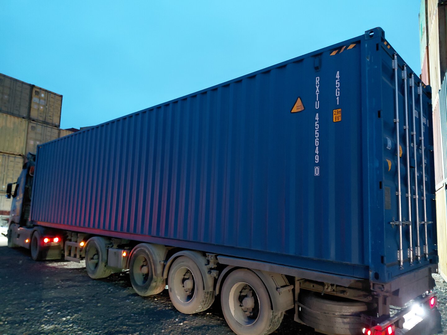Морской контейнер RXTU4556490