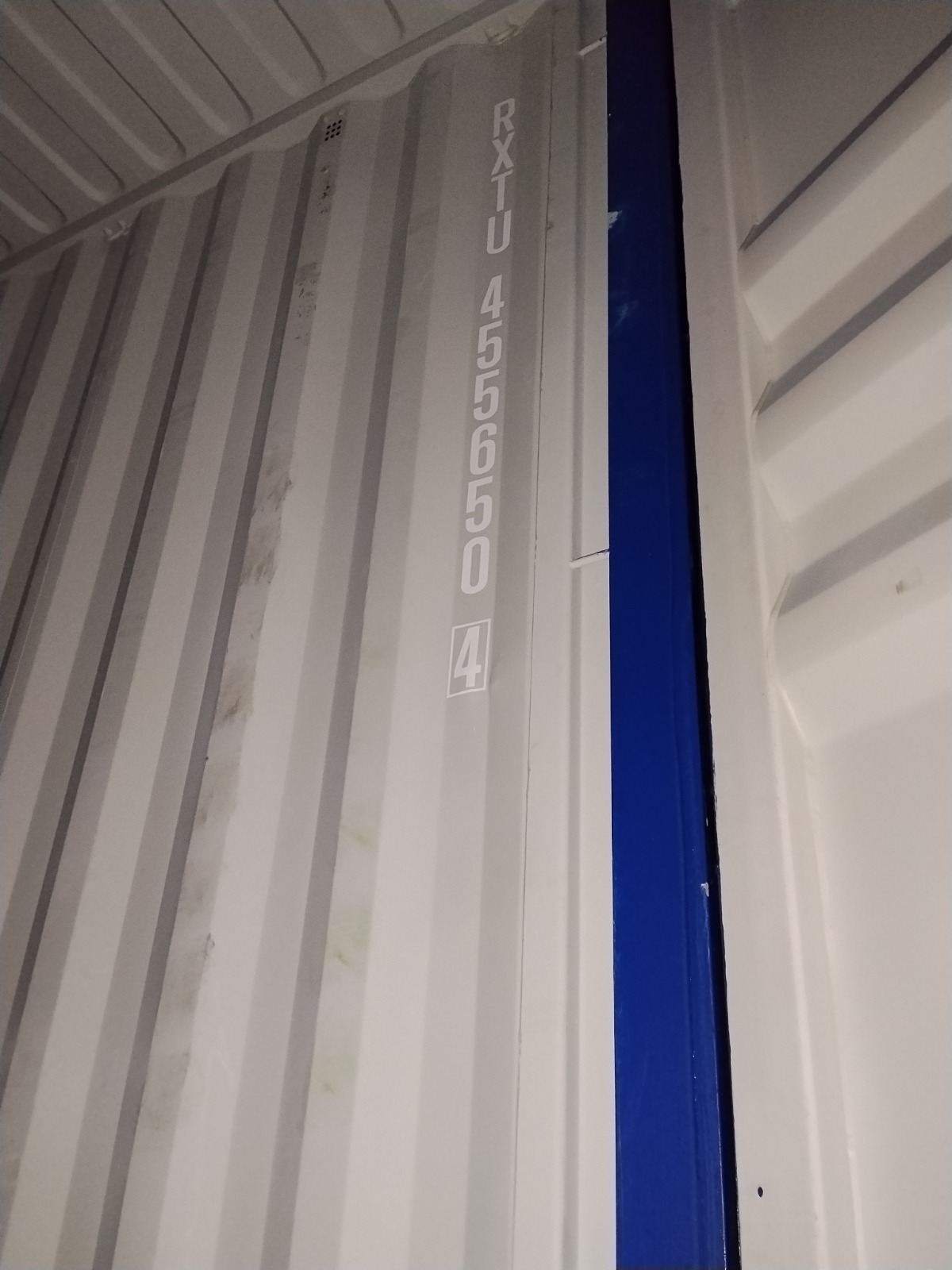 Морской контейнер RXTU4556504