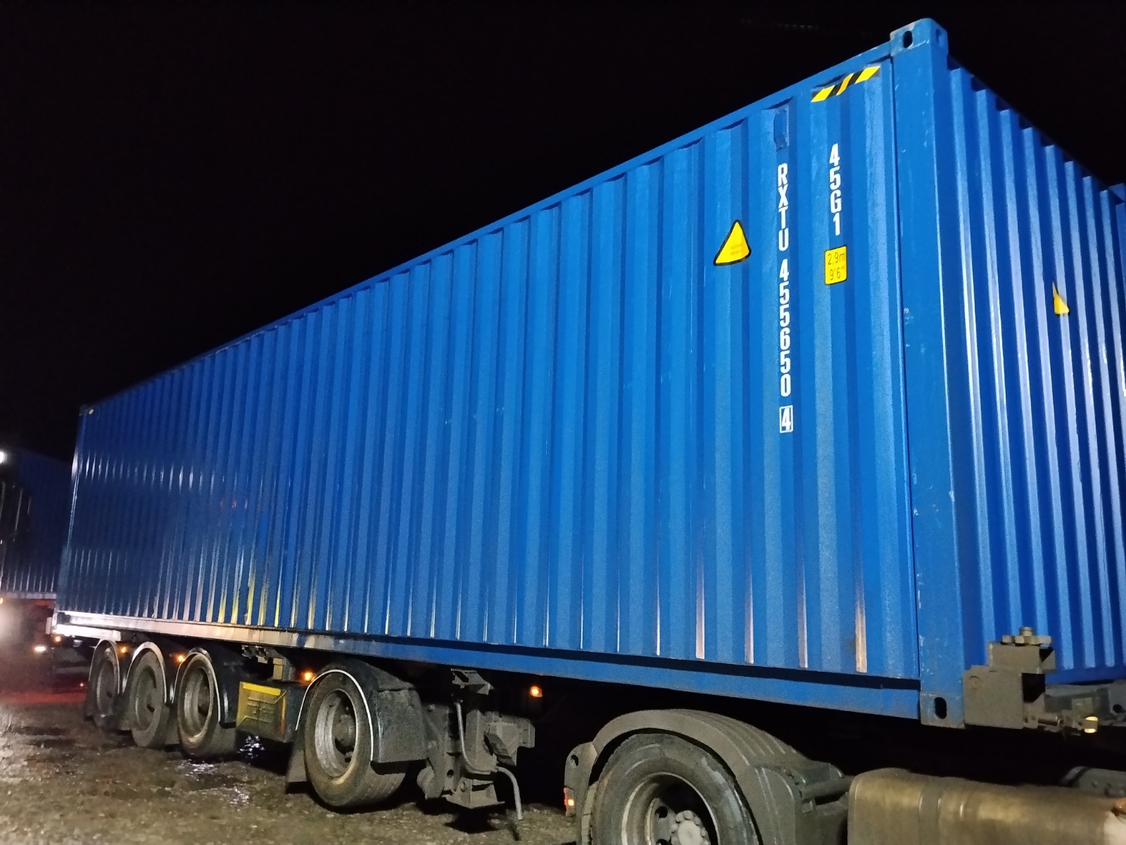 Морской контейнер RXTU4556504