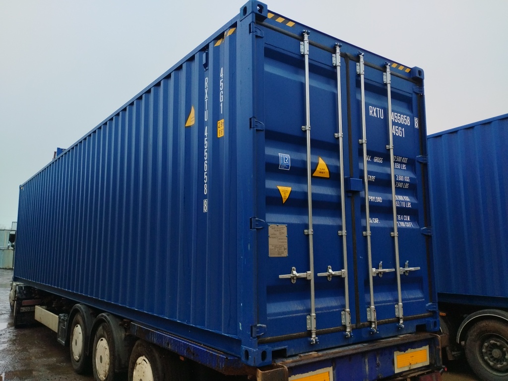 Морской контейнер RXTU4556588