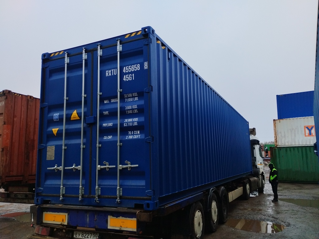 Морской контейнер RXTU4556588