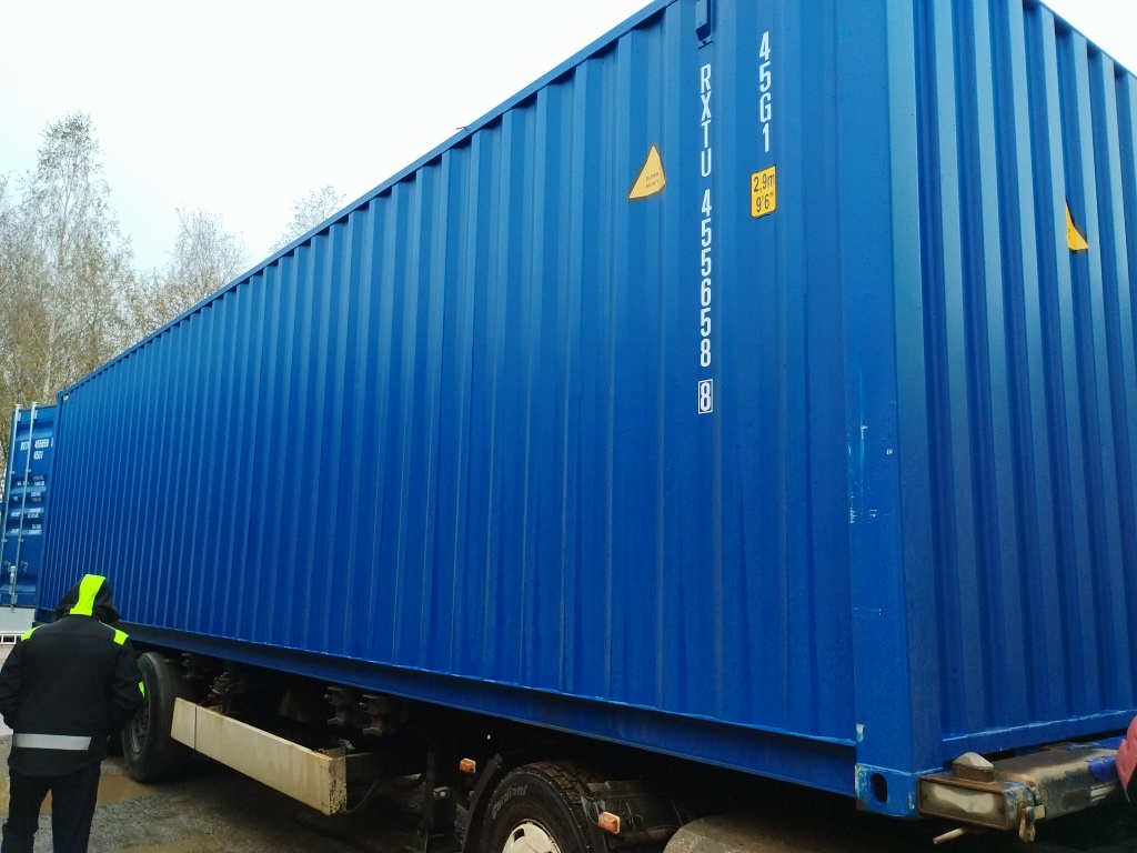 Морской контейнер RXTU4556588