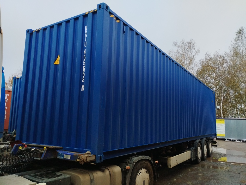 Морской контейнер RXTU4556588