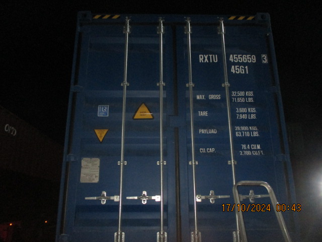 Морской контейнер RXTU4556593