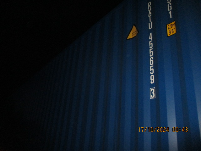 Морской контейнер RXTU4556593