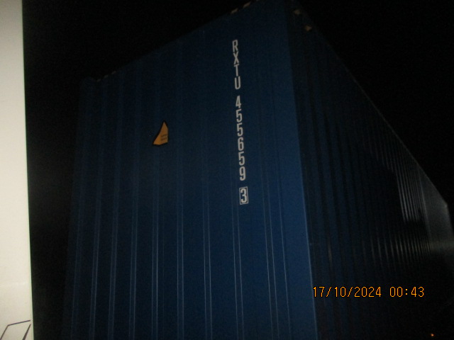 Морской контейнер RXTU4556593