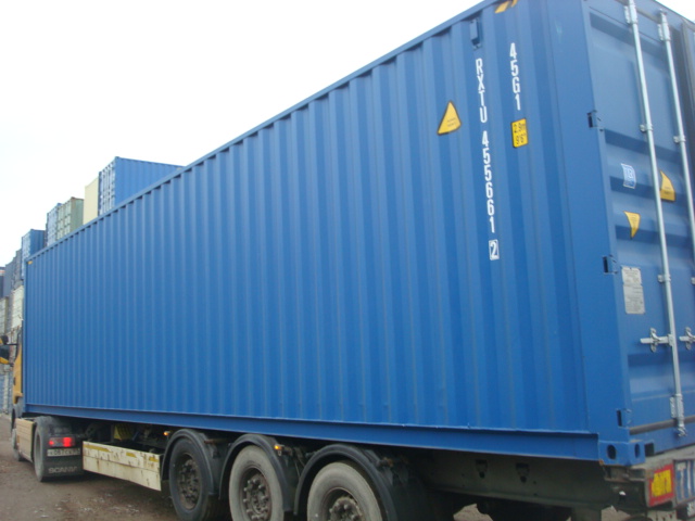 Морской контейнер RXTU4556612